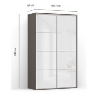 DRESSING LEX 151-240-66 D GRI/BIP